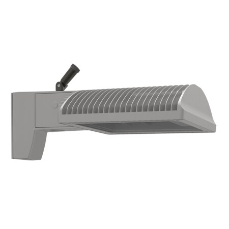 Rab ALED78 TYPE II W/ 8" POLE 480V PCS MTG ARM NEUTRAL LED GRAY ALED2T78NRG/480/PCS4